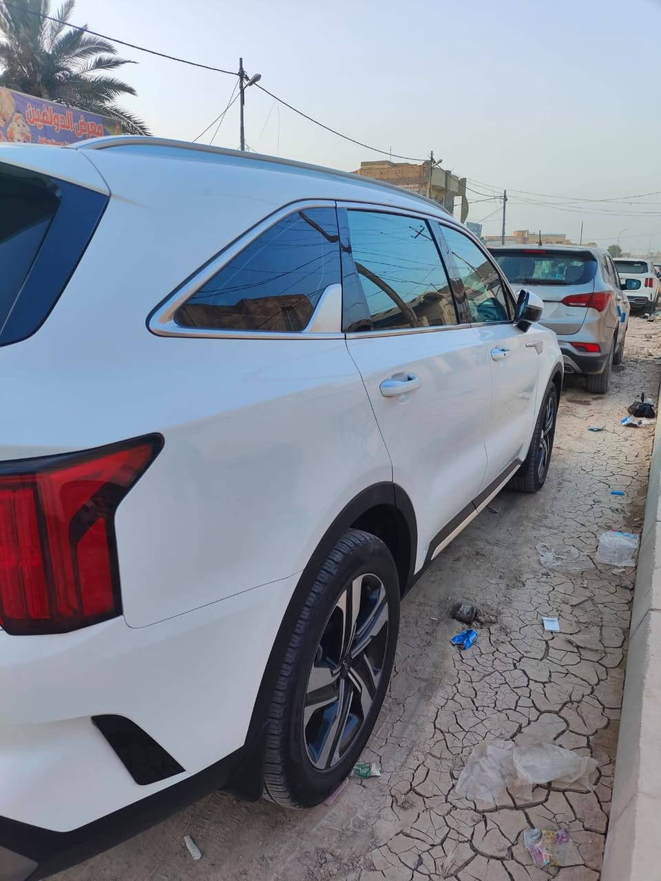 السلام عليكم ورحمة
سورنتو 2023 رقم اربيل

سعرها 260

احلا من الصور

بيها دحجه باب العبري فقط

غير متواجد ع الفيس

***********
عنواني الديوانية مركز
