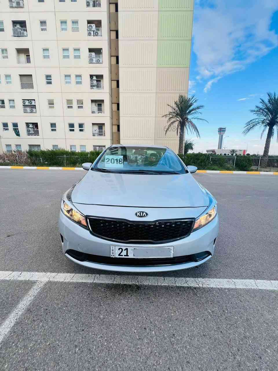 كيـا فـورتي امركي
————————————
مـوديـل :2018 
 
حادثه جاملغ امامي فقط وبنيد بدون دواخل
شرط الفحص اي سونار يعجبك اخذه
 ———————————
محـرك : 2000 دوش 
كـير : ATM المرغوب 6 ما مفتوحات على وضع الشركة بدون تبخير او تنقيص
المـوصفـات 
.نظـام ايكو 
.مـانع انزلاق 
.لايت زينون 
.تخم تاير 
.درايف مود 
.فول تحكم استيرن جهتين 
.ثلاث انظمة للقيادة 
.كشنات جلد
.مضخم صوت الاصلي
─── ⋆⋅☆⋅⋆ ──- 

جاهزة تبريد ثلج صدر امامي خلفي جديد غرامات مصفرة تحويل مباشر خير من الله السيارة وبلعافية على الياخذها سبيرها منازل  جاهزة من كل النواحي الشراي يتصل الـسـعـر :  ⌝ 117$ ⌞ وبيها مجال مكاني بغداد ورقمها سليمانية الجديد الدولي تريد تحويل تريد وكالة بلي يعجبك
 ***********
