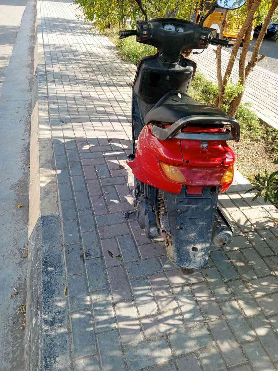 سلام عليكم دراجه للبيع السعر 350وبيها مجال  اي استفسار تتصل او واتساب ***********
