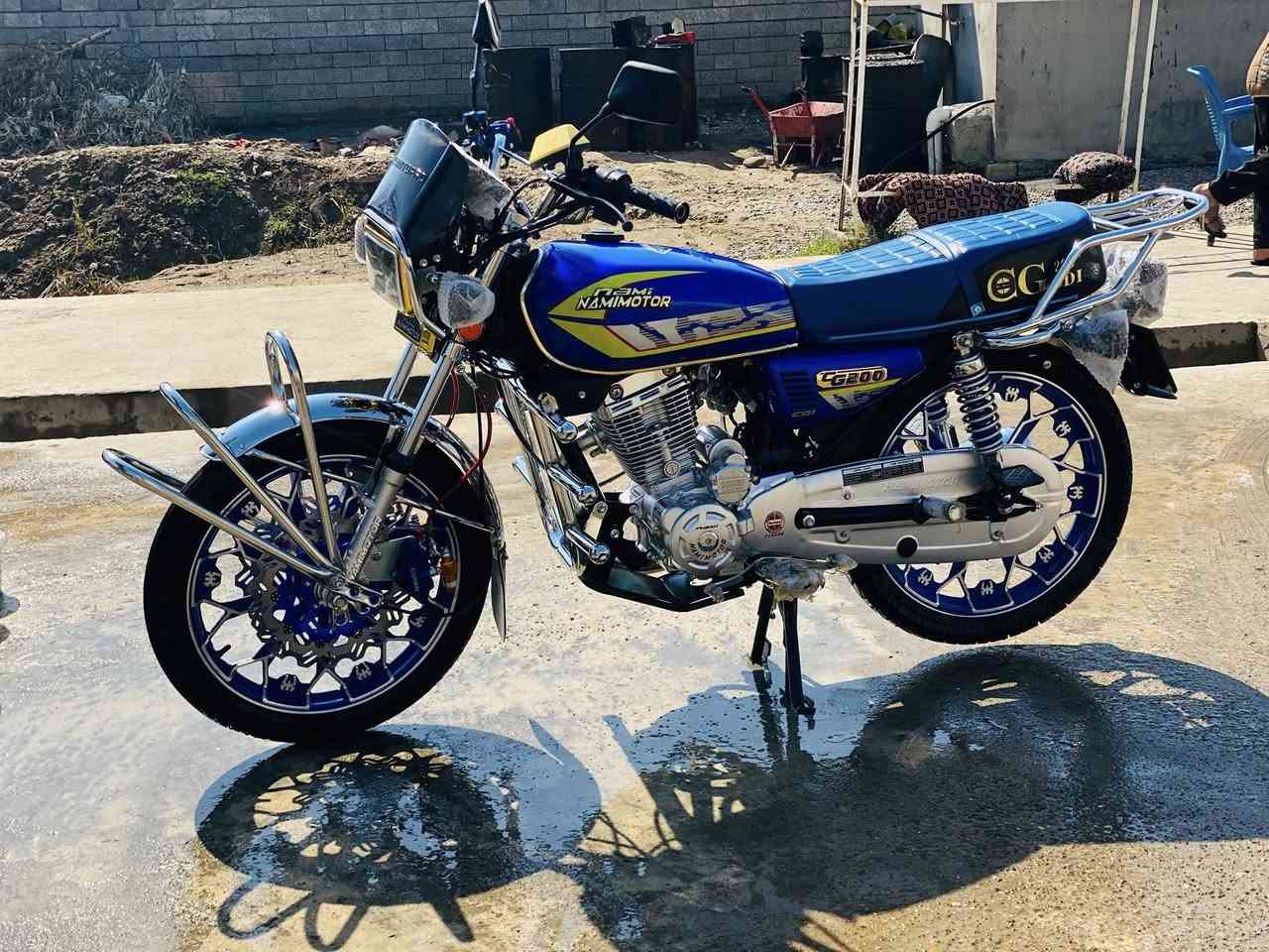 السلام عليكم موطور للبيع جديد موديل 2025 /محرك/200/ ***********
