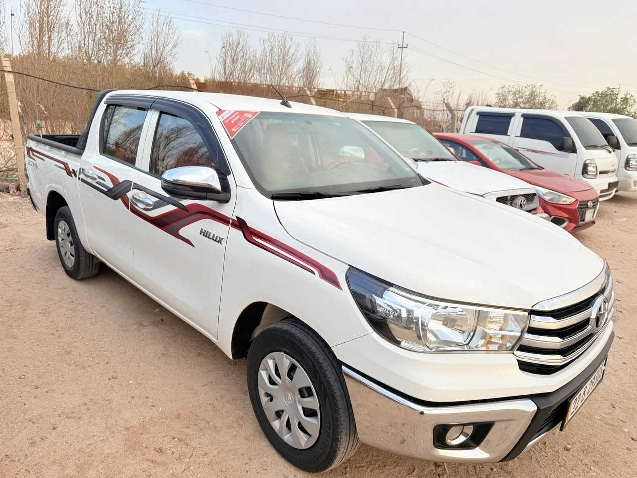 هايلوكس كير عادي 2021 رقم اربيل سنوية منتهية  بأسم ملت لقمان سيارة مكفولة ماشية 95 الف مكاني البصرة سفوان  ***********
 ***********
السعر 225 ورقه
