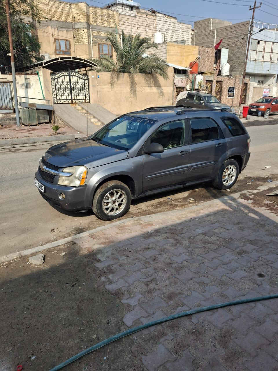 السلام عليكم للبيع شفروليت كوينكس موديل 2005 سيارة تبخر رقم نجف انكليزي باسمي هزه جديده سنوية الحد 2030تحويل ثاني يوم السعر 50 ورقة وبيه مجال انشاءالله   مكان السيارة بصرة اخوان اني مكلف بالنشر كلشي ما اعرف عن سيارة للاستفسار اكثر اتصل ع الرقم الباقي تفاصيل 
‭0783 330 0199‬
‭0773 330 0199‬
