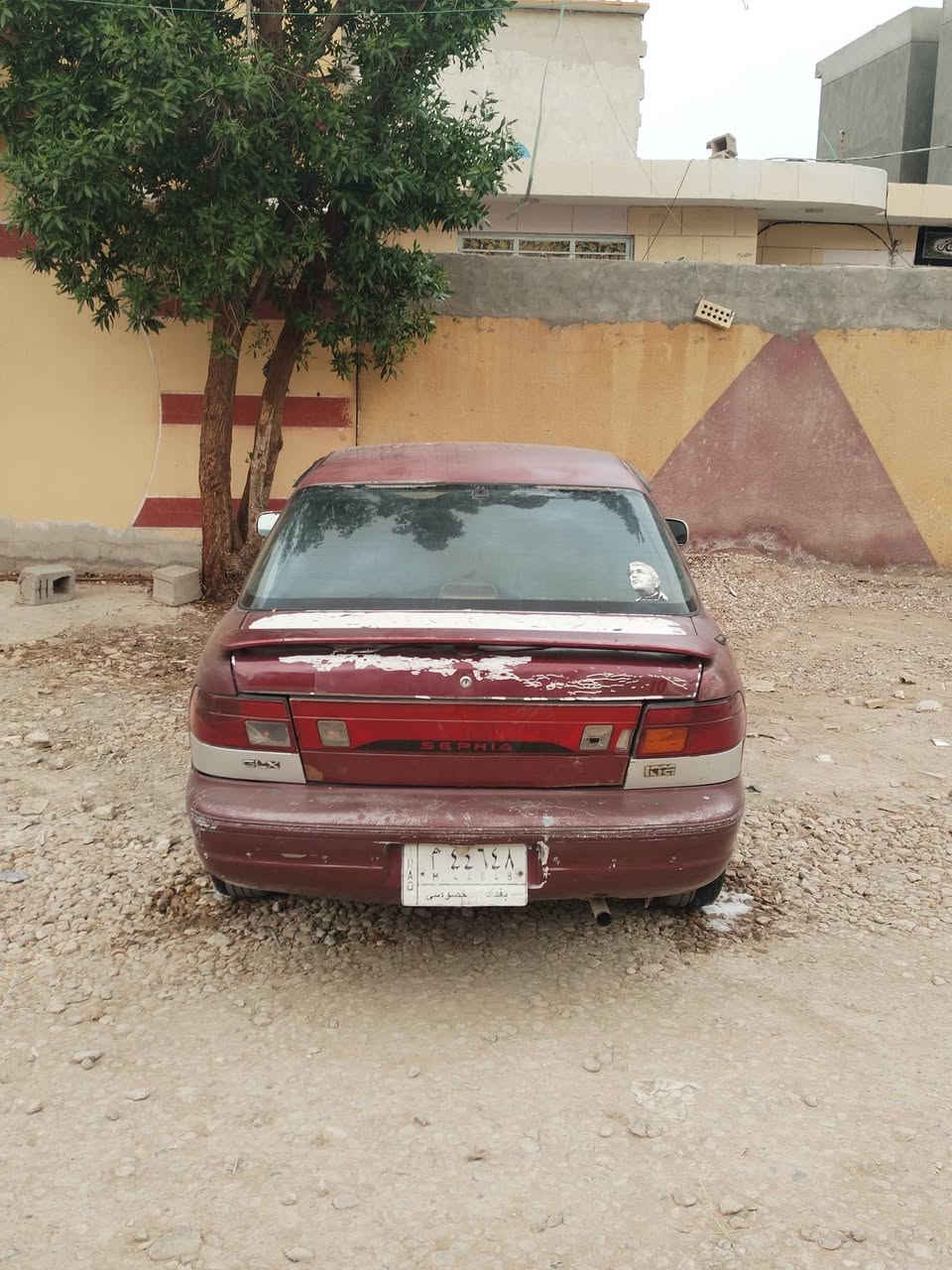سلام عليكم سياره للبيع 94 بغداد مكينه مسكر كير عادي تبريد شغال ل سياره جاهزه تخم تاير كهرباءيات ما بيها أي نقص
***********
***********
