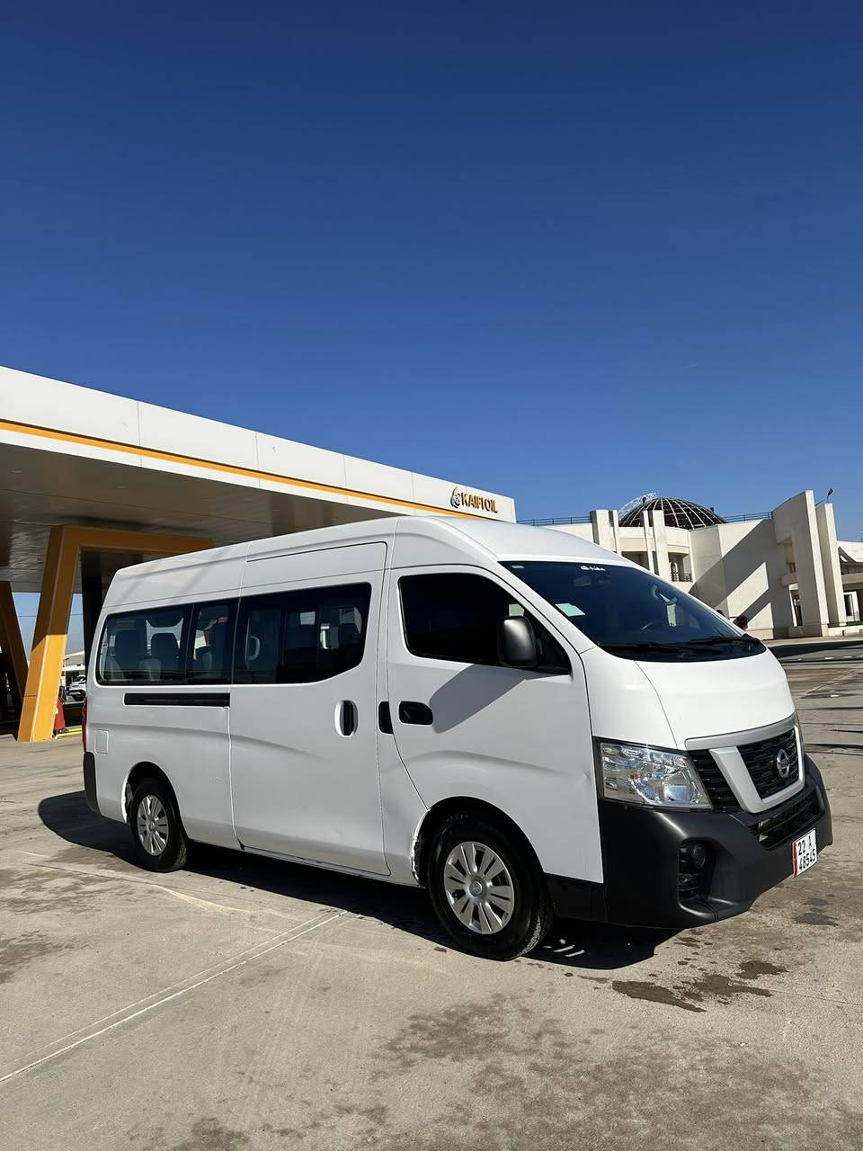 Nissan Urvan 2022
Nissan Urvan 2022
نيسان ئورفان 

موديل 2022

ماشيه 130 ألف كم

محرك كبير بس مفتوح بشرط كفالة 

كفاله عامه

تعديل صبغ و تعديل 

دوشمه عام 

السياره بسمي تريد وكاله تريد تحويل 

مكان السياره اربيل

واتساب  ***********
