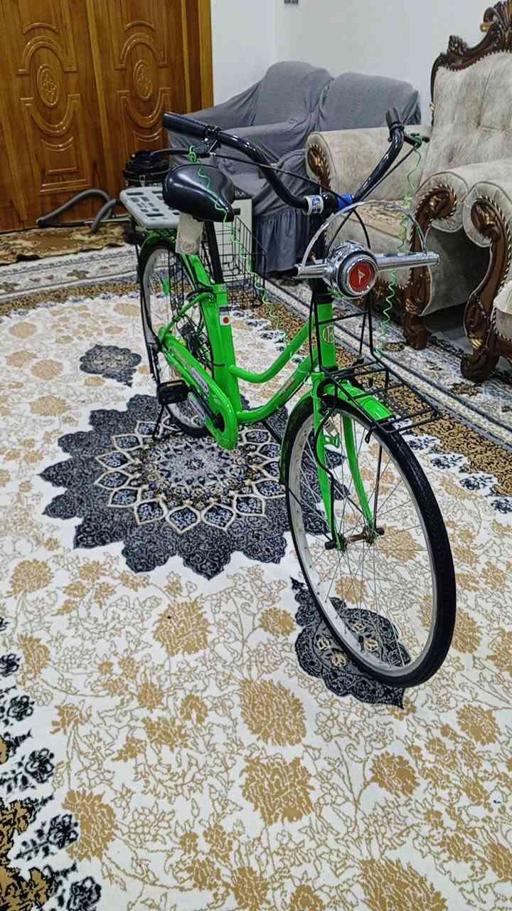 سلام عليكم للبيع موديل 24 فول تفاحي كاعد باسكل كلش بحقيقه احلا كفاله بي وصل معرض همين مكاني كربلاء رقمي فقط مارد ع رسائل اتصل وبيك خير وتدد ***********
سعر :١٢٥🤑
متعوب عليه باسكل كلش الله شاهد
