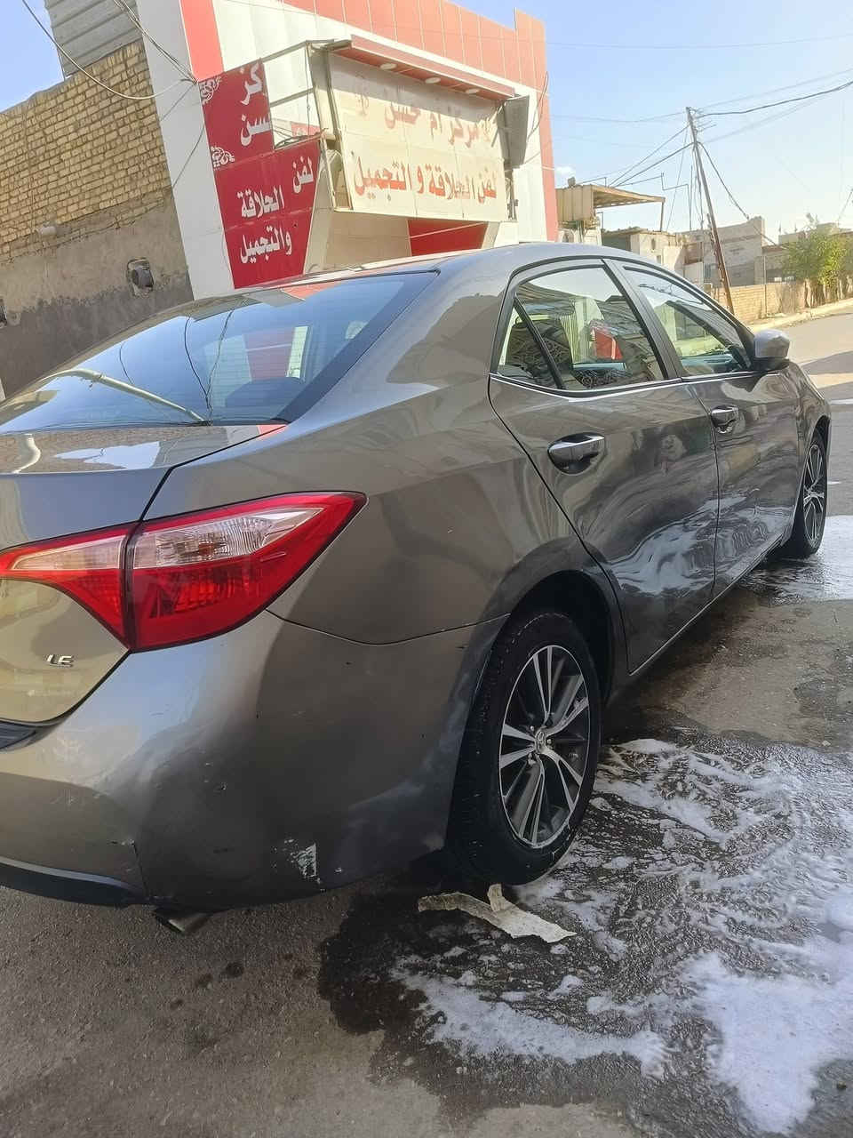 كير مكينه وتبريد عله وضع الشركه
وصور حادثة موجودات  يمك 
وصار بيه حادث بل عراق 
هم واضحه والصوره يمك فقط بارد بدون تعمير 
شوف العين 
رقم بغداد باسمي 
مكاني ناصريه مركز 
السعر 130 وبيه مجال للشراي 
مستعجل عل بيعه


**إذا كنت صاحب هذا الإعلان وتريد حذفه لأي سبب، رجاءا أرسل رسالة إلى الدعم الفني**