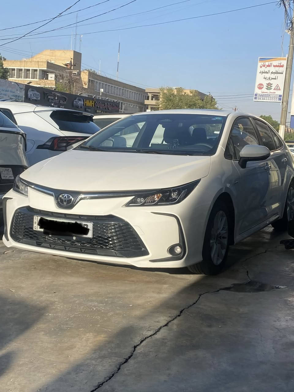 🔥♥️. ندللكم دلال متابعينه ♥️🔥                    
   🔥محبوبه الجماهير رجعنه وفرنالكم حجي كورلا ✅  

 1️⃣كورلا هايبرد 2025 شكل الخليجي 🔥                                   
 
 المواصفات الفول 1/1 ابو دبل رادار الفول جلد الاصلي       

       🔥♥️ السعر راح يكون نار ومفاجأ♥️
         
‼️🌟ملاحظه البيع كاش لا يوجد اقساط 🌟
للاستفسار اكثر الاتصال على الرقم 

الرقم بغداد مرقم كامل سجل 90 الف سنويه لوحات كامله

☎️ ***********

☎️***********
متوفر واتساب 

العنوان :بغداد ⬅️الكريعات ⬅️نهايه شارع المعارض 

يتوفر #بيع #وشراء #ومراوس

