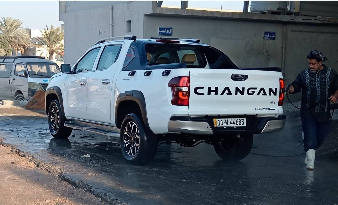 هانتر ٢٠٢٥ للبيع ماشية ٤٥ الف مكفوله من الضربة والصبغ السعر ٣١ مليون للاستفسار *********** مكاني نجف بيع فقط
