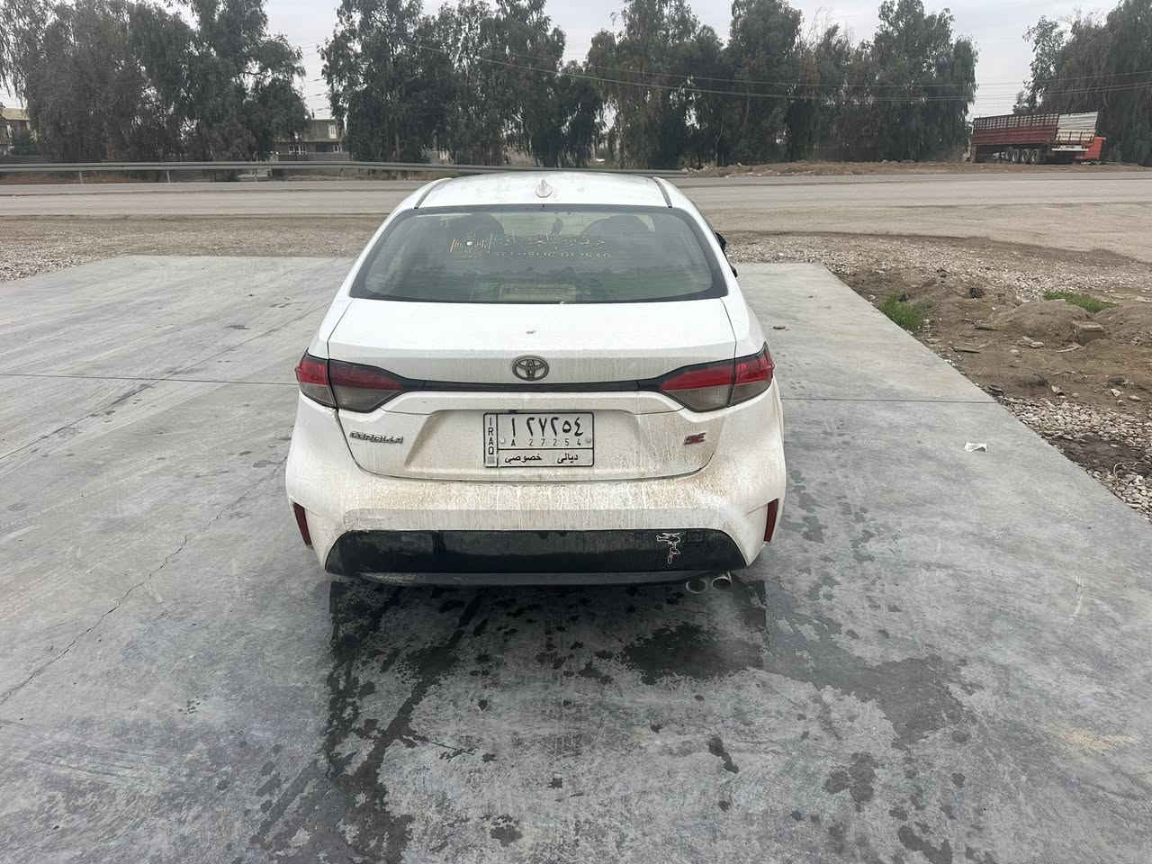 ‏سلام عليكم كورلا موديل 21 مواصفات S ضرر جنطه بدون داخل بدون إرباك السيارة معوقين رقم السيارة ديالى السعر 126 مكان السيارة ديالى سيارة جاهزة ملاحظة أكو صوت في المكينة ￼(***********￼
￼
