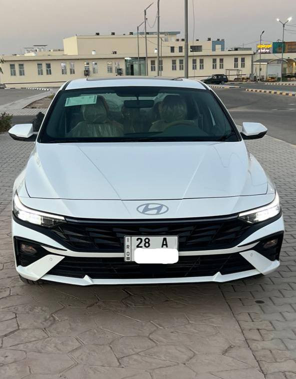 (النترا 2024 خليجي محرك 2.0L)
السيارة كفاله عامة 
نضيف استخدام شخصي 
ماشيه 30 الف كيلو
لون ابيض
السيارة رقم نجف بأسمي
 تحويل ثاني يوم

مواصفات السيارة 
بصمه 
تبريد 
تدفئه 
شاشة 
كامره
حساسات 
فتحه سلايد 
اضواء ليد امامي خلفي 
حساس وشاشة
مثبت سرعة 
بصمة ابواب 
دخول ذكي
اضواء ترحيبيه
شاشة ذكية 
تحكمات استيرن 
وباقي المواصفات معروفه

للاستفسار: ***********
