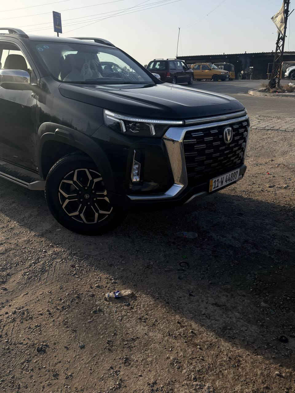 السلام عليكم 
#شانجان_هانتر
موديل 2025

السعر ب30 مليون قفل

كامل مواصفات سياره نضيفه وجديده 
رقم بغداد بأسمي تحويل ثان يوم
ماشيه 16 ألف
للتواصل هذا رقمي 👇

***********
