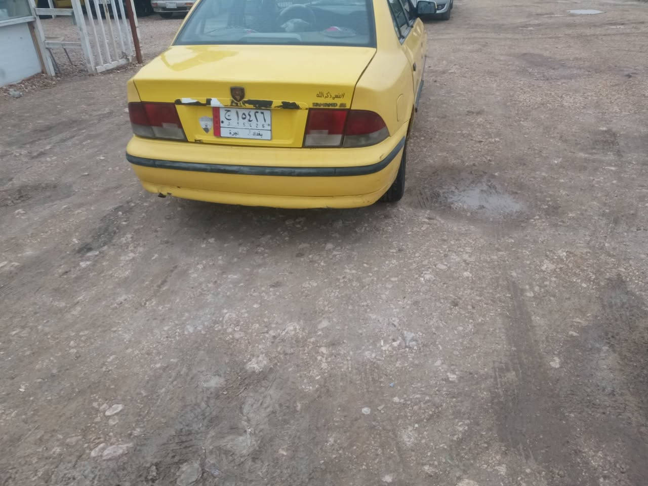 سلام عليكم عيني سمند موديل 2009 رقم بغداد وهاذه رقم راعيه مكلف بانشر *********** السعر 25 وبيه مجال
