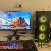 ـ PC كاملة للبيع + UPS Online  -INTEL Core i5-14400F BOX -RTX 4060 GIG...