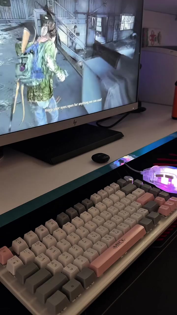 70t_ ⁨ لوحة مفاتيح iMICE GK-160 الميكانيكية السلكية بتصميم مميز
 وإضاءة LED ليلية تضيف لمسة من الأناقة. تتميز
 مفاتيحها بألوان متعددة وسهولة في الاستخدام، 
مما يجعلها الخيار المثالي لمحبي الألعاب والكتابة
 السريعة. مع تصميم مضغوط، توفر راحة واستخدامًا مرنًا
.

المخزومي للالكترونيات 
وياك لانك تستحق الافضل 
العنوان: النجف - شارع غري نفط 
للاتصال على الرقم التالي 
***********⁩‬
