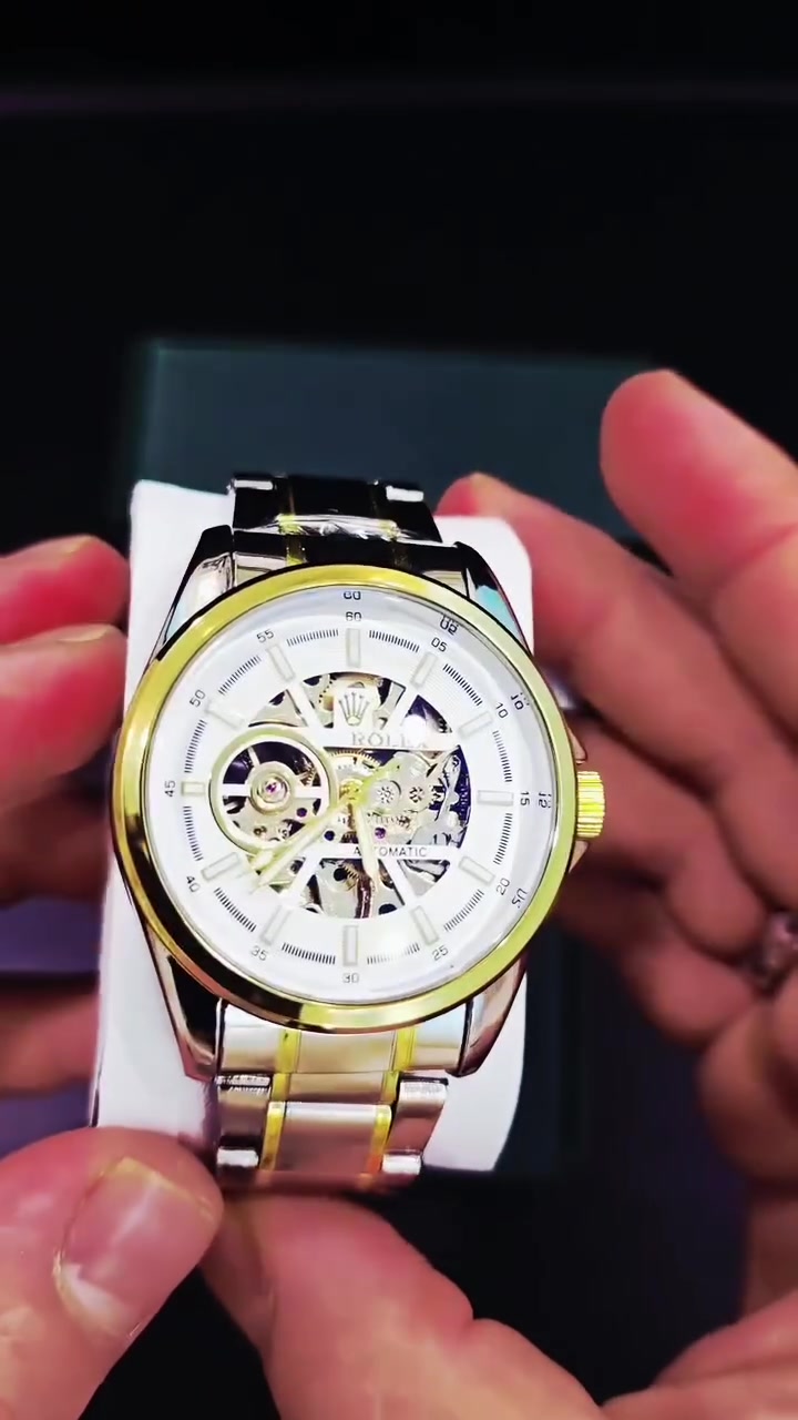 روليكس ⌚️
اوتوماتيك ⏰️
كوالتي عالي 🔝
طلاء ثابت ⚠️
سير ستانليس ستيل ⛓️‍💥


**إذا كنت صاحب هذا الإعلان وتريد حذفه لأي سبب، رجاءا أرسل رسالة إلى الدعم الفني**