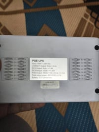 موفرلكم جهاز (Mini DC UPS) من ماركة NEXXT المعروفة، يشغل الراوتر والنا...