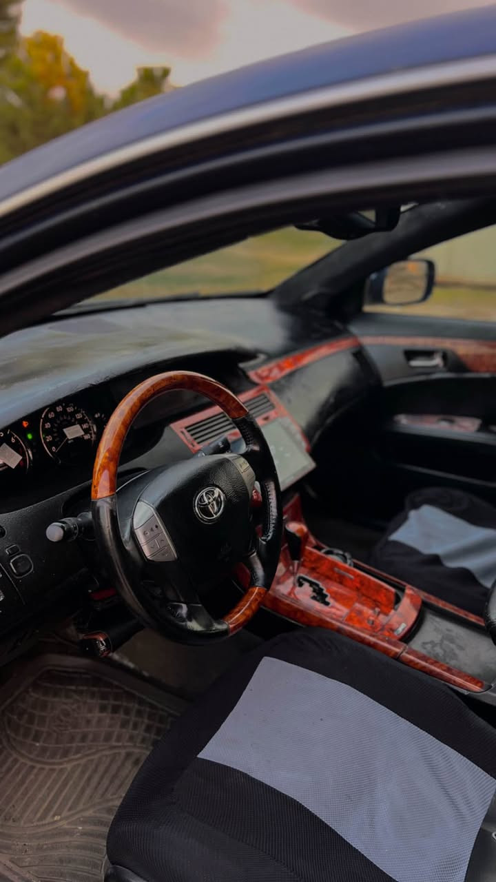 toyota AVALON limetid'✈️
افه لــــون: بــــراوه دبـــي
چــور: تويوتا افه لــــون امــــريكي
مـــوديل: ٢٠٠٩
رقــم:  بي رقــــم (دبـــي بــــراوه)
سعـــر: ٧٢$ ورقه وو مجــــال
ريڤـــه جــون: 190KM
ره نگ: شيــــن (يي تــاري) 
مــكيــنه: V6 3.6 قــپاخ ره ش
موصـــفات: لمـــيتيد  يعني فـــوول فــــوول 
( سلايد.داخلي ره ش+صاج .تعديد سرعة.سوكان فوليون.گير ٦ نمره .تبريد له مس.كوشن جلد.
كوشن هيته ر .كوشن سار.كوشن حزن.شاشه.
ده بل گيج.قوديك كاره باي.كامل لايد زينو.)
بـــوياخ: ٢ قتــعه دگه ل جهي بـــراوه ي
ژماره تــله فـــون: 02 42 847 0750 
شويـــن: دهــــوك

*تيــــبيني: سياري ده نگي (دجـــيـتال) تـيدا يه 
سياري بــي ژماره يه يا دبــي يه.
( ده يــن دزيــن مالي مــه ده ني ) بـ شه رت  
ژمارا سياري دكه ل ژمارا شاســــي گـونچـايه. دهوك, العراق


**إذا كنت صاحب هذا الإعلان وتريد حذفه لأي سبب، رجاءا أرسل رسالة إلى الدعم الفني**