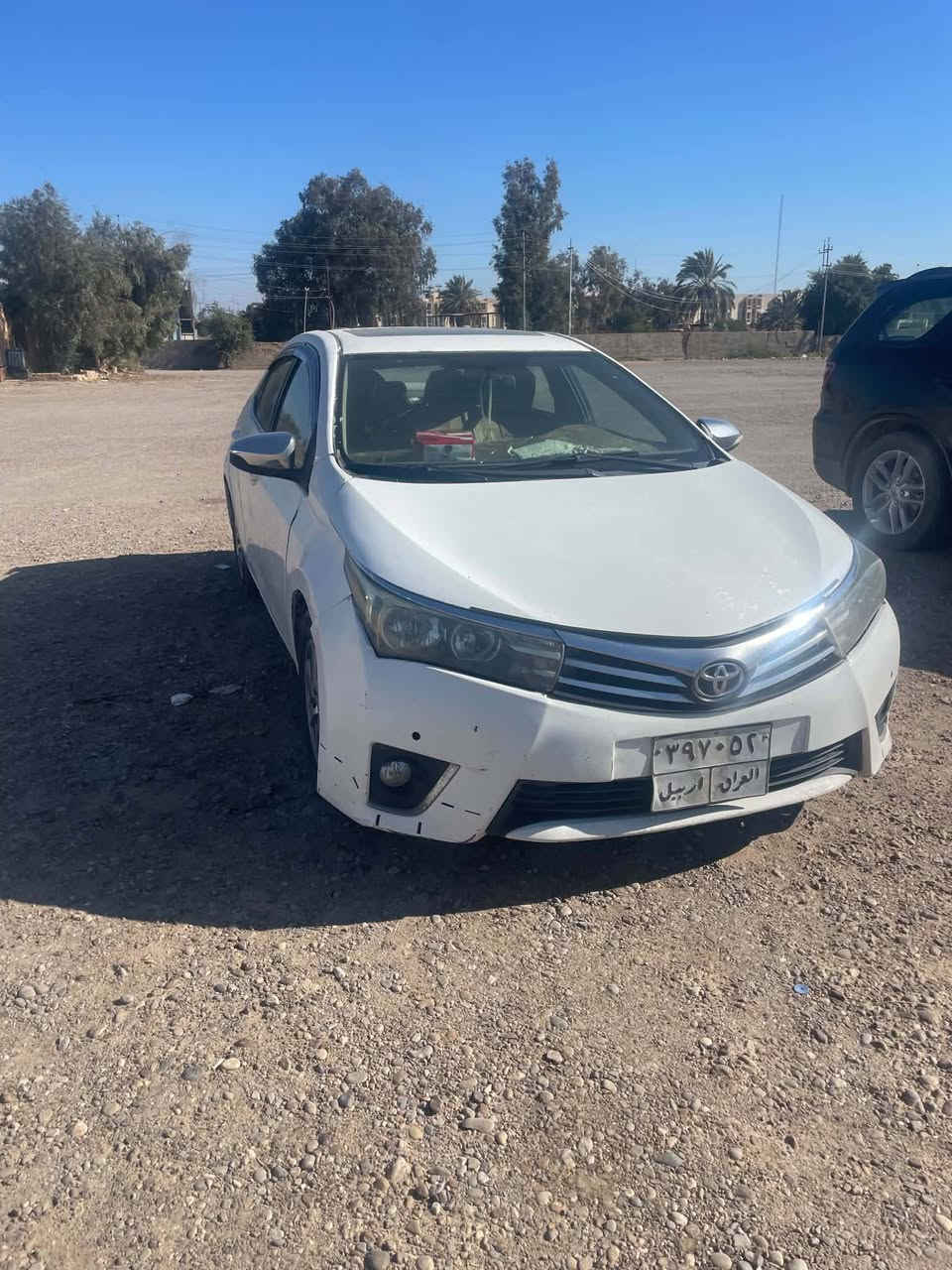 بيع مستعجل كورلا ١٥ خليجي فول مواصفات بصمه فتحه تحكم  كير مكينه حداديه تبريد اي نقص مابيهن خير من الله ع ايدي حادثها جه السايق بدون دواخل بدون ايرباك السياره صبغ عام السعر ٧٧ وبيها مجال الاستفسار ***********
