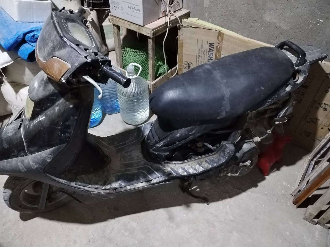 سلام عليكم دراجة فضائية ١٤٠ مكينتهة نضيفة وشغالة بس الدراجة يرادلهة ترتيب ابيع كوم حديد ١٠٠ قفل قفل المكان بغداد الشعب


**إذا كنت صاحب هذا الإعلان وتريد حذفه لأي سبب، رجاءا أرسل رسالة إلى الدعم الفني**