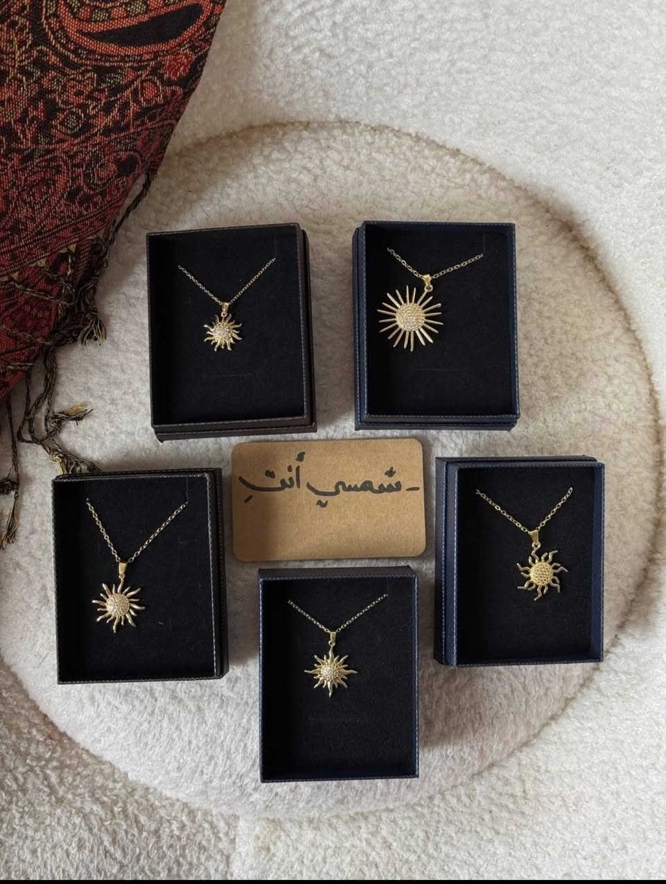 قلادة الشمس توفررت بناات ☀️🪐
ب3،000 

#عنوانهه / كربلاء .الهندية.سوق النساء/مجمع الجوهرة 📍

#سارعوو بالحجزز الكمية محدودة🦦💘💘🛍️


**إذا كنت صاحب هذا الإعلان وتريد حذفه لأي سبب، رجاءا أرسل رسالة إلى الدعم الفني**