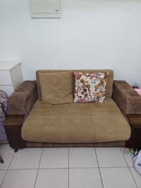 قنفه مقعدين • تتحول لسرير