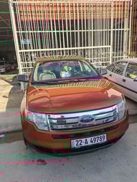 للبيع فورد ايدج 2008 نظيفه كلش جاهزه من كلشي طخم تايرت وتبريد على سويج...
