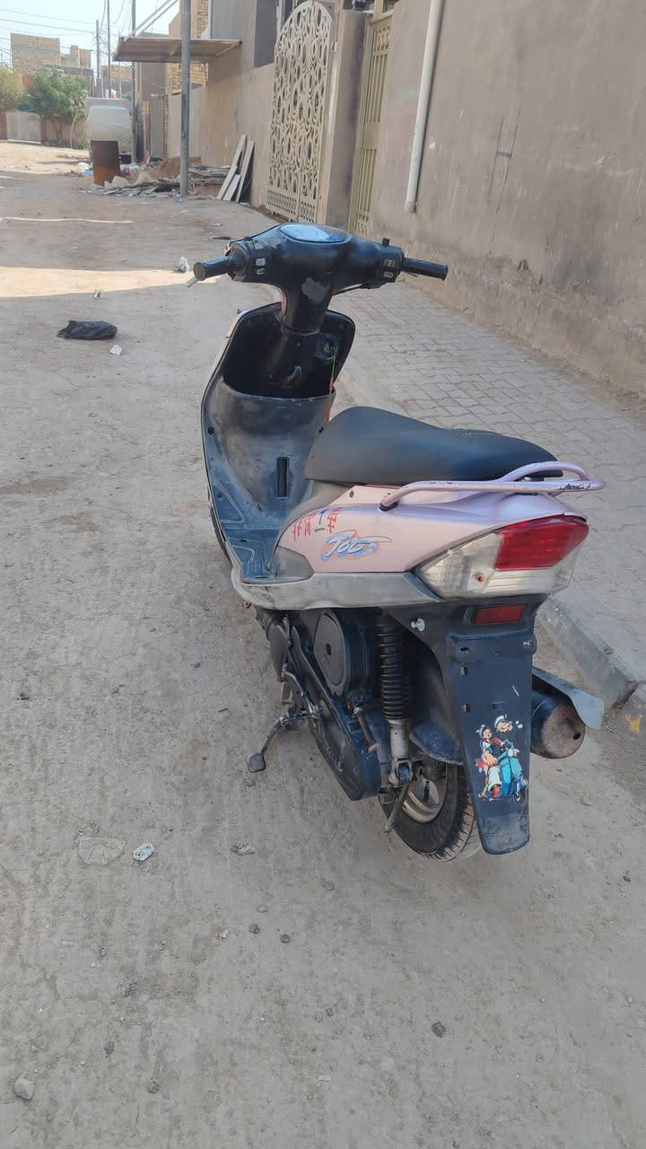 سلام عليكم شبابنه دراجه للبيع ماكس منغولي تجي تفحص وين ماتريد ***********
