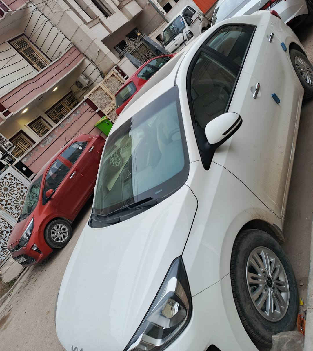 كيا بيجاس 2023
لون ابيض ماشية  16 الف خليجي كفالة 
عامة مواصفات 
فتحة سقف 
كروس سرعة 
حساسات خلفية  
حساس اطار 
مانع انزلاق اشاير 
فتحة سقف  
AUX و USB 
مكاني بغداد الدورة 
السعر 115
***********
***********
