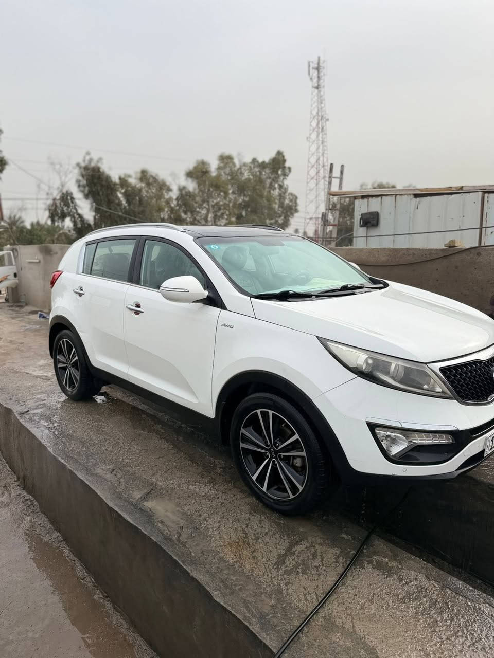 السلام عليكم
سبورتج 2016 خليجي فول مواصفات عدا البصمه 
محرك ٢٤٠٠ دوش فور ويل بلادي شركه 
بنوراما 
وباقي المواصفات المعروفه
سياره جاهزه للاخير صدر تبريد محرك كير 
رقم بغداد باسمي شرط التحويل 
كفاله عامه سياره مال بيت 
بيه براغي الصندوق مفتوحه فقط 
الباقي مكفول 
السعر ١٥٨ وبيه مجال كلش بسيط 
مكاني الدوره


**إذا كنت صاحب هذا الإعلان وتريد حذفه لأي سبب، رجاءا أرسل رسالة إلى الدعم الفني**