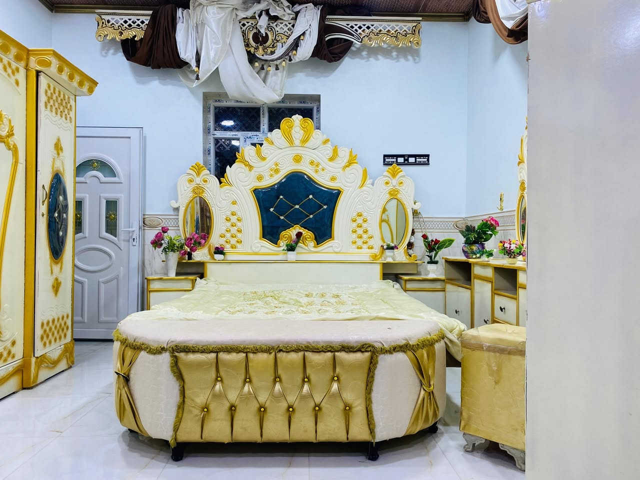 غرفه نوم عراقيه تصميم تركي صبغ حراري السعر 850بي مجال العنوان الرمانه البعبيد الاتصال ***********
