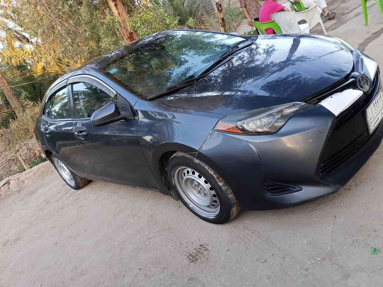 كورلا موديل 17 بيها تبديل باب السايق وصبغ الجاملغ الامامي الايسر بدون دواخل  السيارة جاهزة من كلشي 

رقم ذي قار بسمي سنوية لل28 
مكانها ذي قار سوق الشيوخ 

السعر 117 

مكلف بالنشر اتصل ع الرقم 
***********
