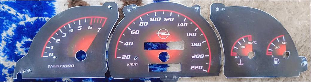 سلام عليكم.. اشايع كيجات اوبل فكترة1995 للبيع.. السعر 15الف مكان الموصل قوسيات الرقم(***********)=اتصل
