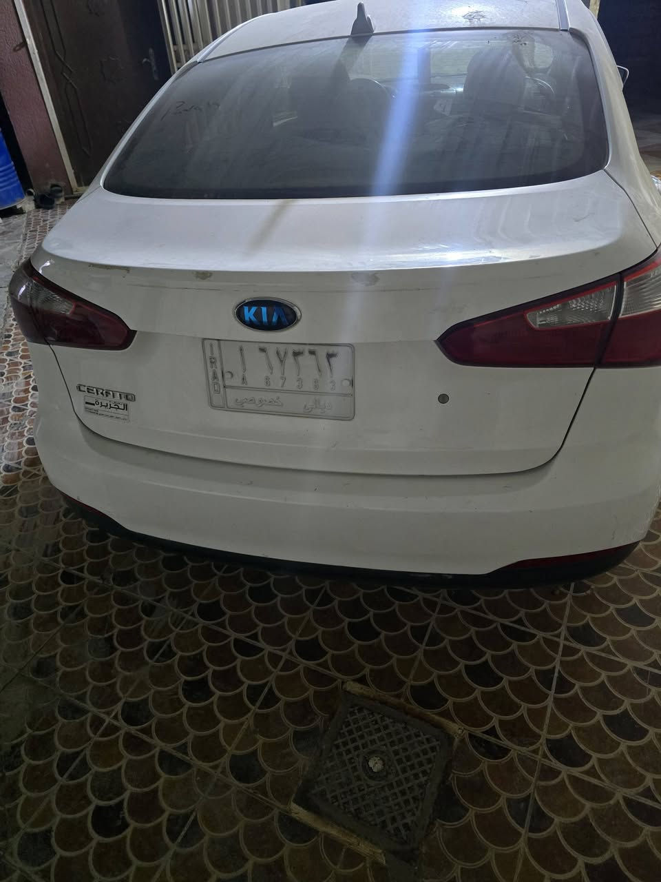 سلام عليكم سيراتو 2014 فول مكينه 2000 دوش سعر 105 بيه مجال بصيط حق جيه /***********
