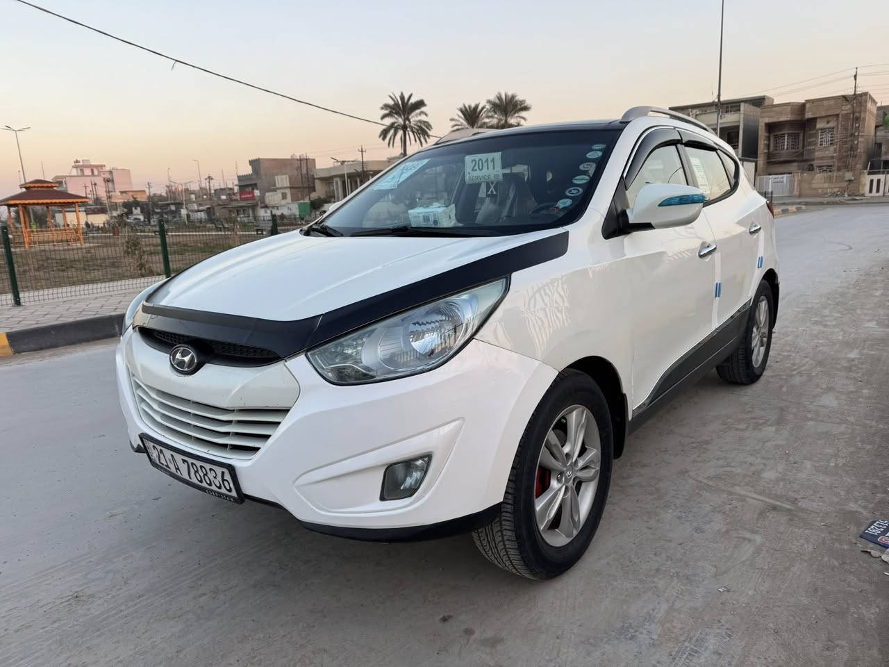 سلام عليكم توكسان 2011 خليجية مكفوله من ضربه وصبغ وتبديل وسونار مرفق بلمنشور رقم سليمانيه دولي جديد هزه وسنويه جديد 2030 سنويه وبسمنه گير مكينه مكفولات مكينه 2000دوش المرغوب لا تنقيص ولا تبخير خير من الله تدفئه تبريد شغال واثنيهن خير من الله فول موصفات سياره بانوراما اشاير بل مري تحكم استيرن كامره خلفيه بلاد 360 درجه يدات نيكل سنتر لوك ABS ويل بلادي سياره جاهزه لفضل من الله ربع ما تصرف عليها صدر امامي خلفي جديد سياره مال جناي وبلعافيه على ياخذها للبيع سعر 136 وبي مجال بسيط وماكو هيج سعر وبهل نضافه ومكفوله بس اني مستعجل على بيع بكاني ديالى بعقوبة ***********
