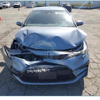 كورلا هايبر أمريكي 2024 ماشيه 49 ميل رقم بغداد بأسمي دخول جديد ضرر أمر...