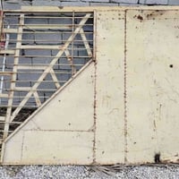 سقيفه بليت ٣م • بيبان بليت ٢٫٥م • جرابي حديد