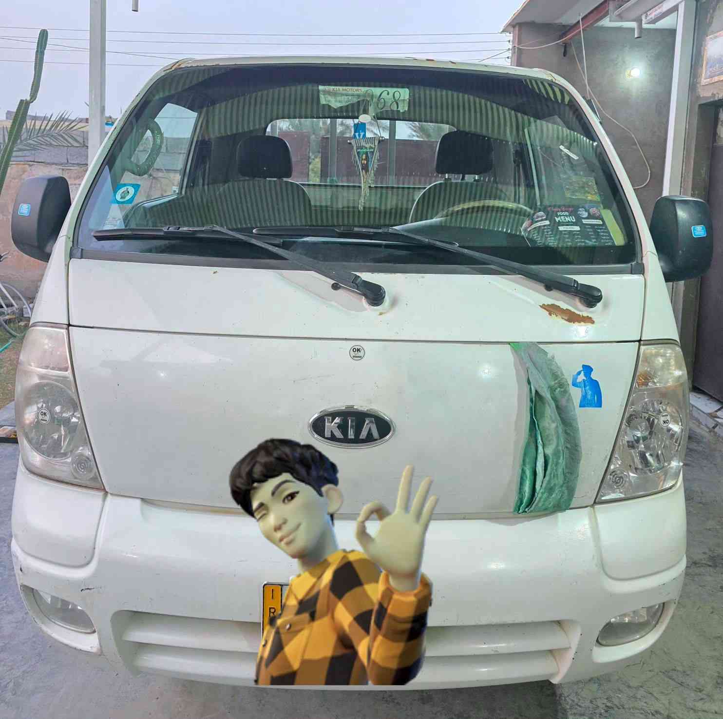 للبيع كيا حمل موديل ١١
رقم انكليزي  تحويل مباشر  سنوية ٢٠٣٠
السياره نضيفه كفاله عامه للإستفسار 
***********
