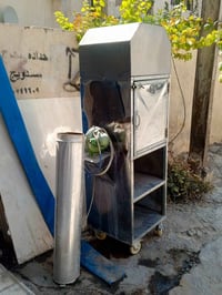 منقلة فحم • بلور هواء • كلش مفيدة