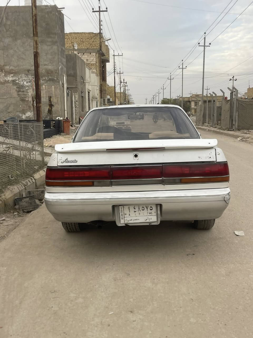 السلام عليكم للبيع او مراوس شيزر موديل ١٩٩٢ رقم ديالى مشروع وطني راعيه بالرفاعي ماواصله أكفلك سرقه وعشاير وكص ونقل محرك وكير ونجي حداديه تخم تاير خير من الله سياره جاهزه قطرة خياس مابيه مكان ناصريه مركز السعر ١٨ وبيه مجال 
رقم***********
