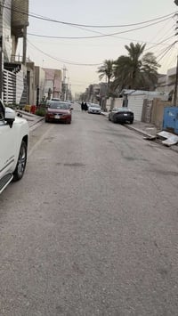 النجف حي الامير • ٣٠٠م • طابقين صب مسلح
