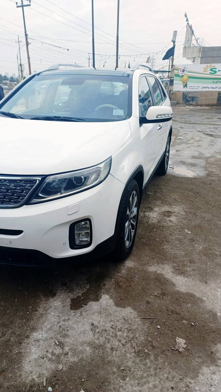 السلام عليكم
سورنتو 2015 خليجي

محرك 6 سلندر 

ماشية :130 الف حقيقي

رقم بغداد 

المواصفات :بني روما

فول

فور ويل (AWD) 

بصمة تشغيل

بصمة ابواب

تحكم استيرن فول جهتين

ويل كروم حجم 19

إشارة ترحيب

اشاير بالمري

تثبيت سرعة

مري شفط

3 قطع تبريد

كامرة خلفية

نظام اقتصادي ايكو

لد امامي وخلفي 

حساسات اماميه وخلفيه

كشن كهربائي 

7 راكب,(السعر)210(بيه مجال بصيط

دوسات ضوئية علامة سورنتو بلادية

شاحن وايرلس

يدات الابواب نيكل ضوئي

العنوان:بغداد بسمايه ,***********
