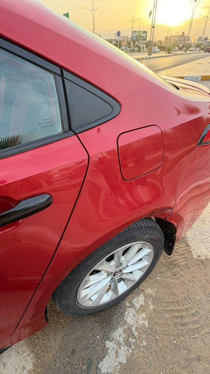 *كورولا 2021 للبيع* 🚗
ماشية: 60 ألف كم 
اللون: أحمر 
بيها بس ضربه ستوته خفيفه موضحه بصوره 
المكان: الناصرية - المركز

شرط الفحص. للشراي الصدك خاص


**إذا كنت صاحب هذا الإعلان وتريد حذفه لأي سبب، رجاءا أرسل رسالة إلى الدعم الفني**