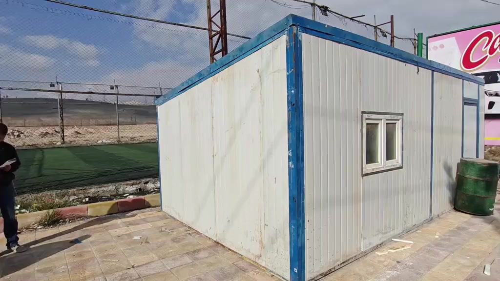 موجود كرفانات غرفتين ومنفع تجي غرف 3/3والا منفع 3/3 وعندي كرفانات 3/6ونص عندي كرفانات غرفتين أو غرف أو غرف ومنفع وهد رقم وتس اب 0958938274


**إذا كنت صاحب هذا الإعلان وتريد حذفه لأي سبب، رجاءا أرسل رسالة إلى الدعم الفني**