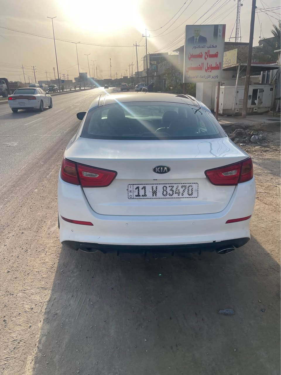 السلام عليكم اوبتما خليجي 2015 

نظيفه السياره حيل رقم بغداد بسمي 

السياره فول مواصفات واحد على واحد 

بنوراما 
كشن كهرباء       السعر 133
بصمه 
مري شفط 
كشنات جلد 
وبيه بعد موصفات كامله فول واحد ع واحد

السياره بيه اربع قطع صبغ  الجنطه والجاملغ الخلفي والبابين ظربه خفيفه ما واصله للحوض ولا عابره والبابين تلوين  

مكاني ديوانيه ام الخيل 
*********** ديوانية, القادسية
