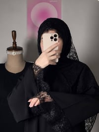 عباية • سواد فاحم • بجميع المقاسات