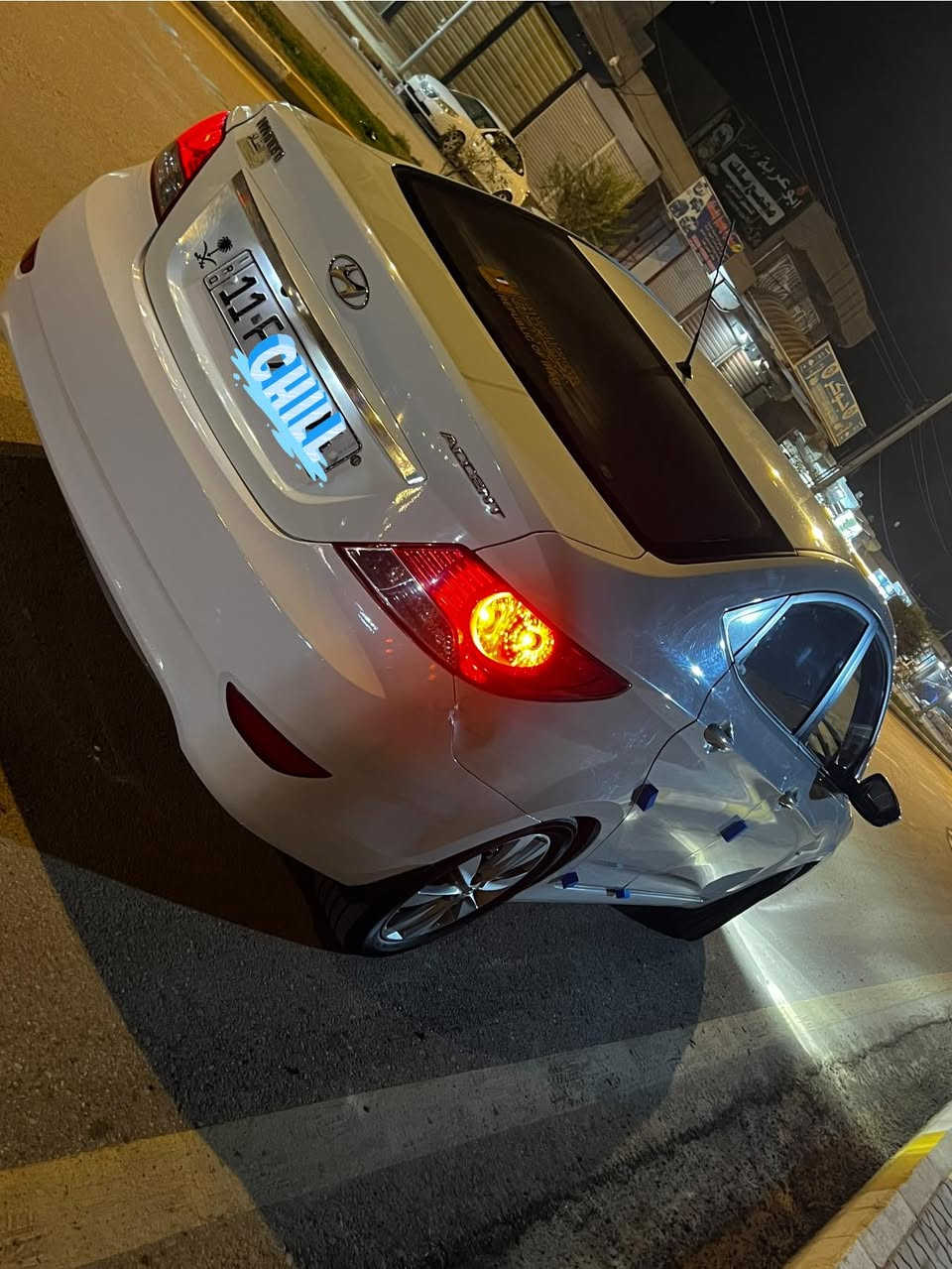 سلام عليكم اكسنت 2013 محرك 1600 داخل بيجي رقم بغداد بسمي تخم تاير جديد لايت زنون عالي ناصي سياره ماشيه 130 حقيقي دك جرس 120 محرك كير وضع شركه سياره كفاله عامه شخط موضح بلصوره شاشه تاب اصليه كامره دواره تحكم ستيرن جهتين سياره اي نقص مابيه تبريد ثلج دوشمه اصليه بيجي للستفسار اكثر *********** مكان سياره واسط الزبيديه سعر 110
