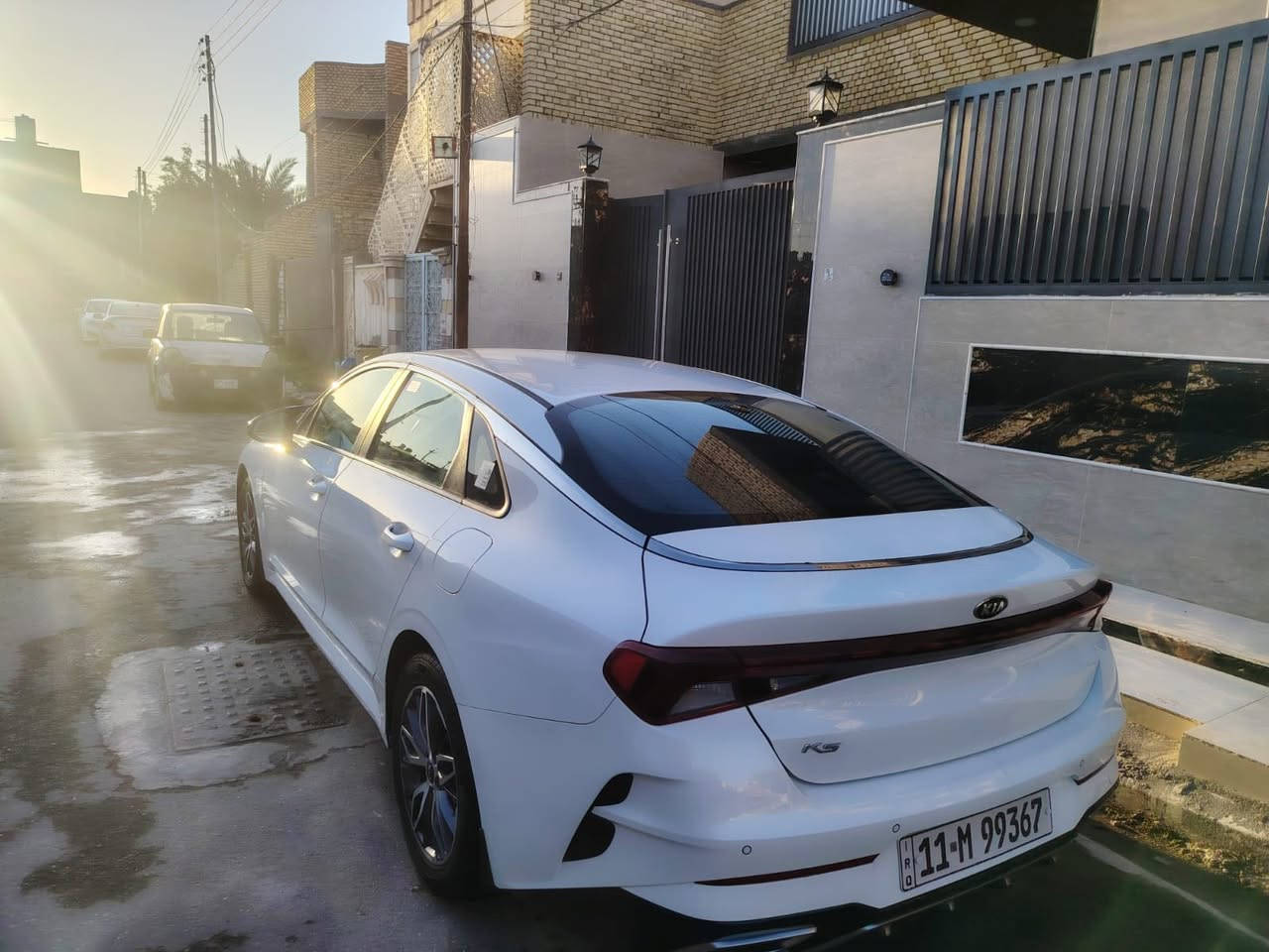 كيا K5موديل 2021
خليجية كفاله عامه
محرك 2000
ماشيه 110
كير ومحرك وحداده جاهزه
السيارة جاهزه مابيها نقص
رقم بغداد
سويجات 2
تخم تاير جديد
بيها بارد بلباب بسيط
السعر 190$
المكان الناصرية حي اور
ه/***********
