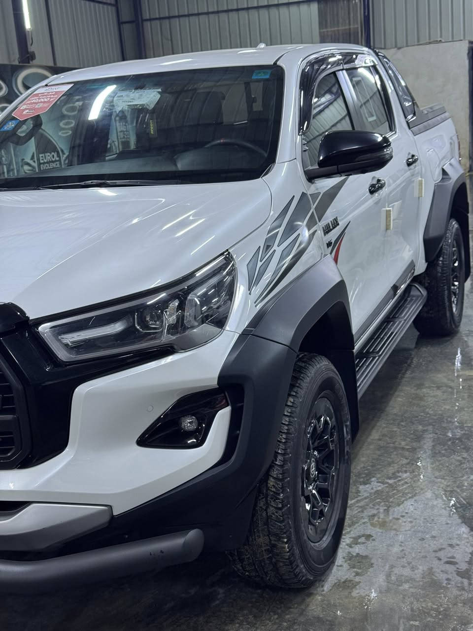 السلام عليكم GR 2024 السياره بعدها بوضع الشركه كفاله عامه من كلشي كفاله حتى من الشخط والرصعه فول فول نضافه بعدها بوضع الشركه بمعنى الكلمه
السياره ام الضمان  

السعر 438 وبيها مجال بسيط 

مكان السياره النجف ***********

ماشيه 25 
الموصفات
🔹دخول ذكي 
🔹بصمة تشغيل 
🔹رقم بغداد 
🔹ضمان 
🔹اربع كامرات 
🔹كرسي كهرباء 
🔹ويل كب 
🔹حساس امامي 
🔹حساس خلفي 
    كشنات جلد 
🔹شفتات سترين
🔹قطعتين تبريد 
🔹اشاير بل مري 
🔹مري كهرباء 
🔹لايت زنون
🔹بروجكتر زنون
🔹بك لايت لد 
🔹شاشه كبيره 
🔹كامره خلفيه 
🔹بلاك ادشن 
🔹باقي الموصفات المعروفه GR
