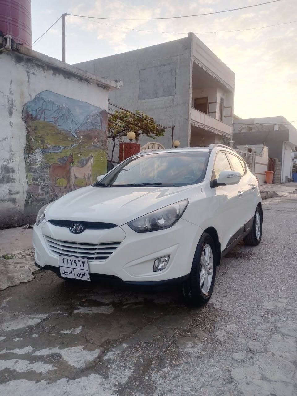 توكسون٢٠١١سبوغي نية يةك جئي تعديلة مةكينةي نةكرايتةوة ١٧٠هةزار رؤيشتوة
سيارةبدون صبغ مكان واحد تعديل ماشي ١٧٠الف رقم أربيل

0750 ٤٢٥٥٢٥٩ أربيل, العراق
