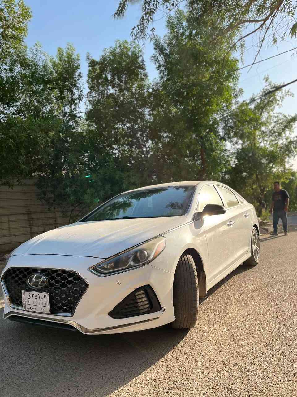 سوناته 2019 وارد امريكي ضربه بس بنيد موجوده بالصور ضربته
فوول مواصفات ماعده الفتحه (السعر:160)وبيه مجال 
الاستفسار (***********)
